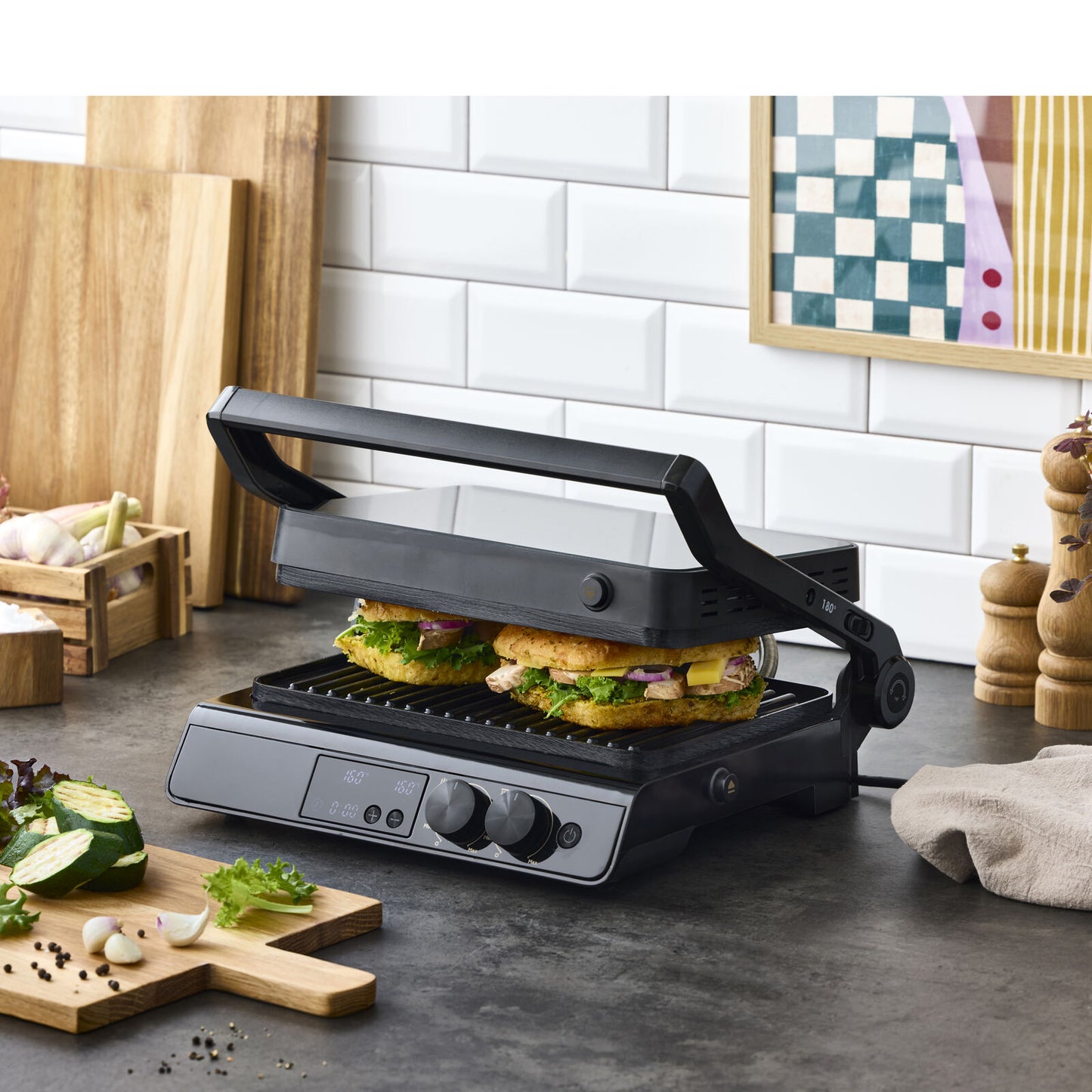 Nordic Sense panini grill