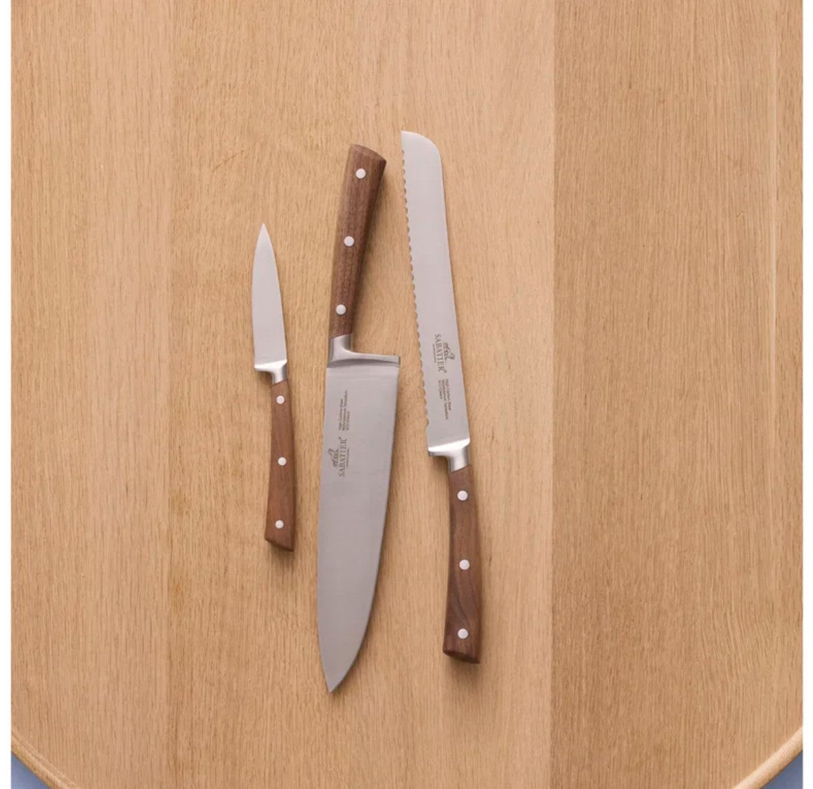 Lion Sabatier Gemini knivsæt – 3 dele
