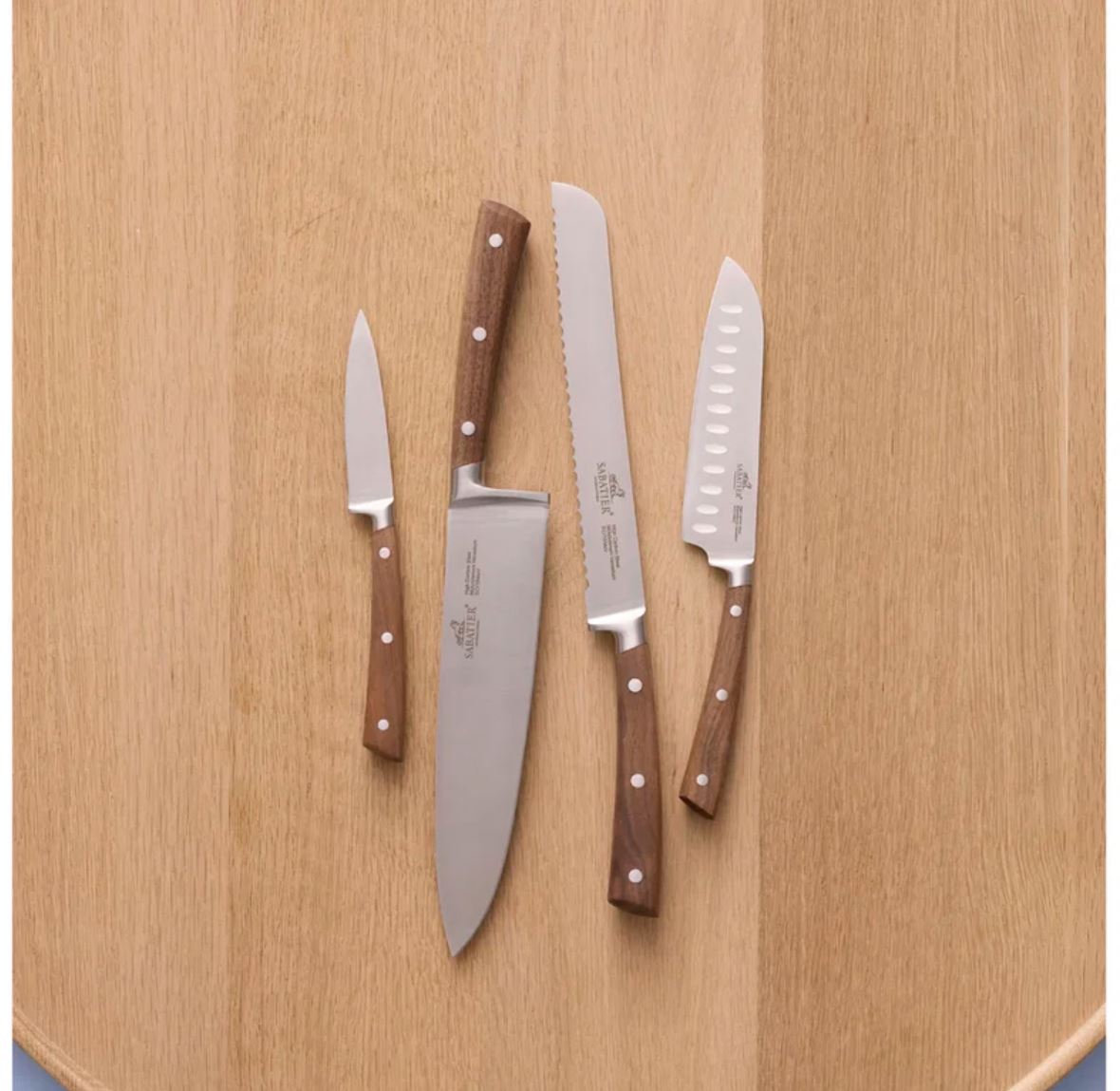 Lion Sabatier Gemini knivsæt – 4 dele