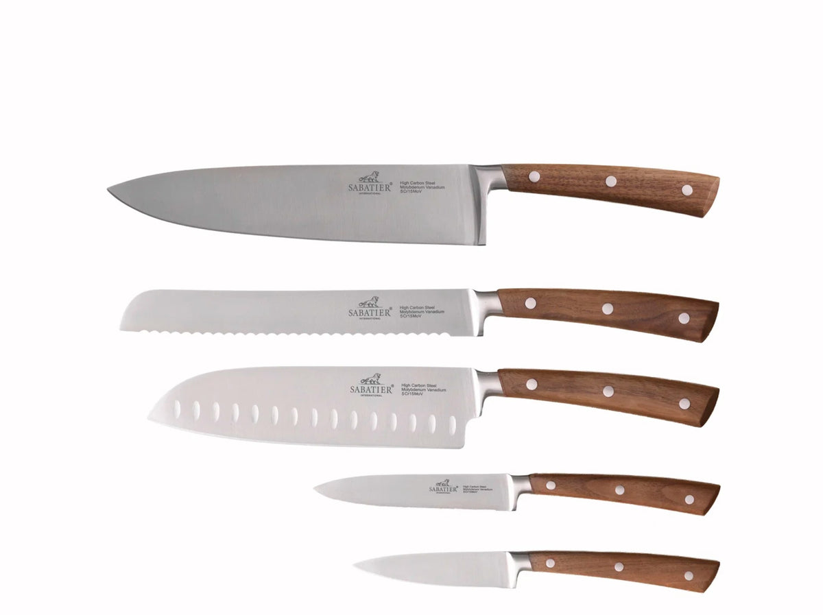 Lion Sabatier Gemini knivsæt – 5 dele