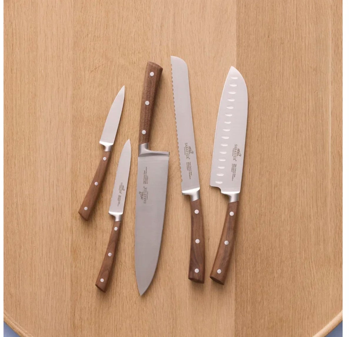 Lion Sabatier Gemini knivsæt – 5 dele