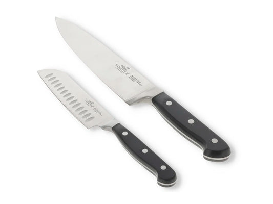 Lion Sabatier International Pluton Knivsæt 2 dele Stål/Sort