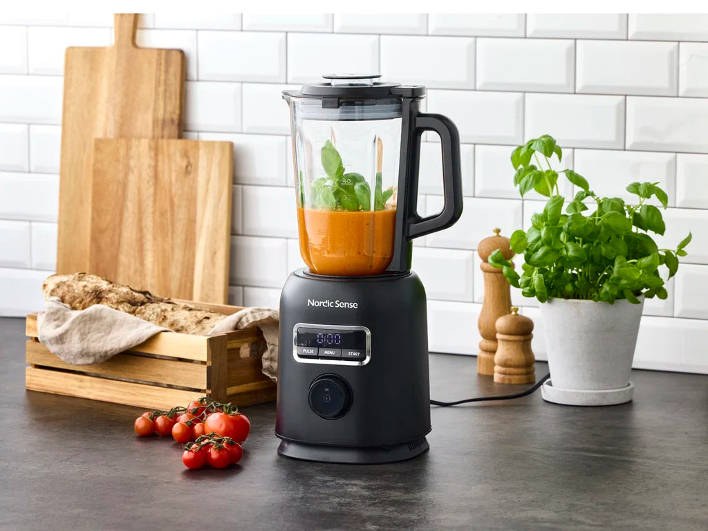 Nordic Sense Blender 1,7 liter 1400 watt Sort