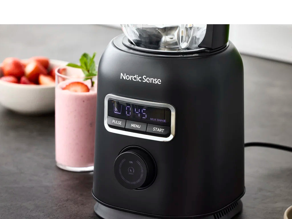 Nordic Sense Blender 1,7 liter 1400 watt Sort