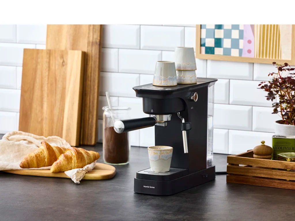 Nordic Sense Espressomaskine sort