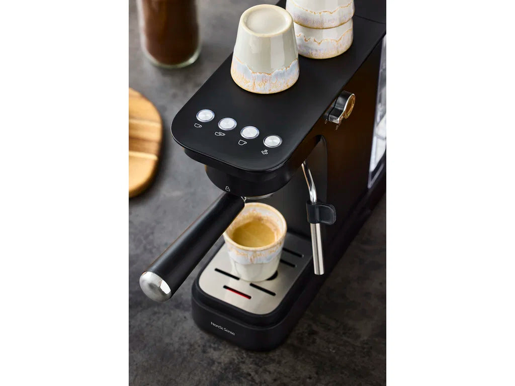 Nordic Sense Espressomaskine sort
