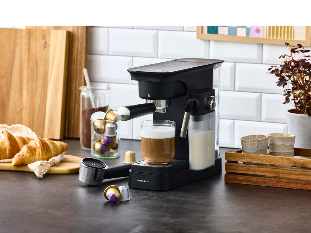 Nordic Sense Espressomaskine sort