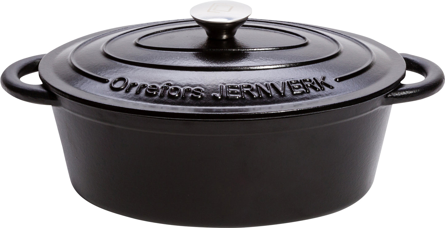 Støbejernsgryde 4L