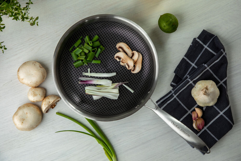 Non-Stick stegepande