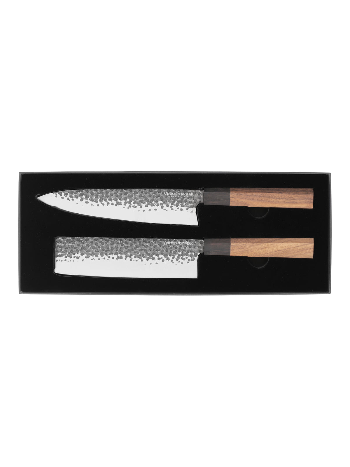 Orrefors Jernverk Hammersteel knive – 2-pak