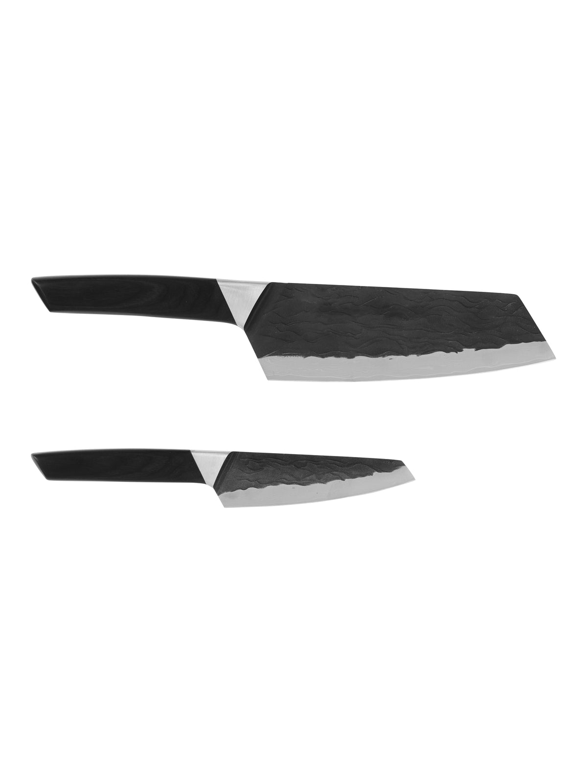 Orrefors Jernverk Blacksmith damaskusknive – 2-pak