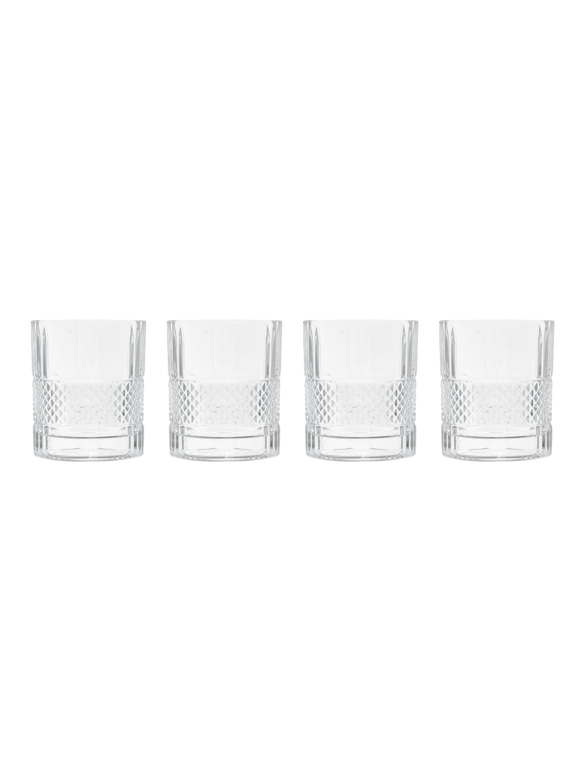 Lord Nelson Roterende whiskyglas – 4-pak