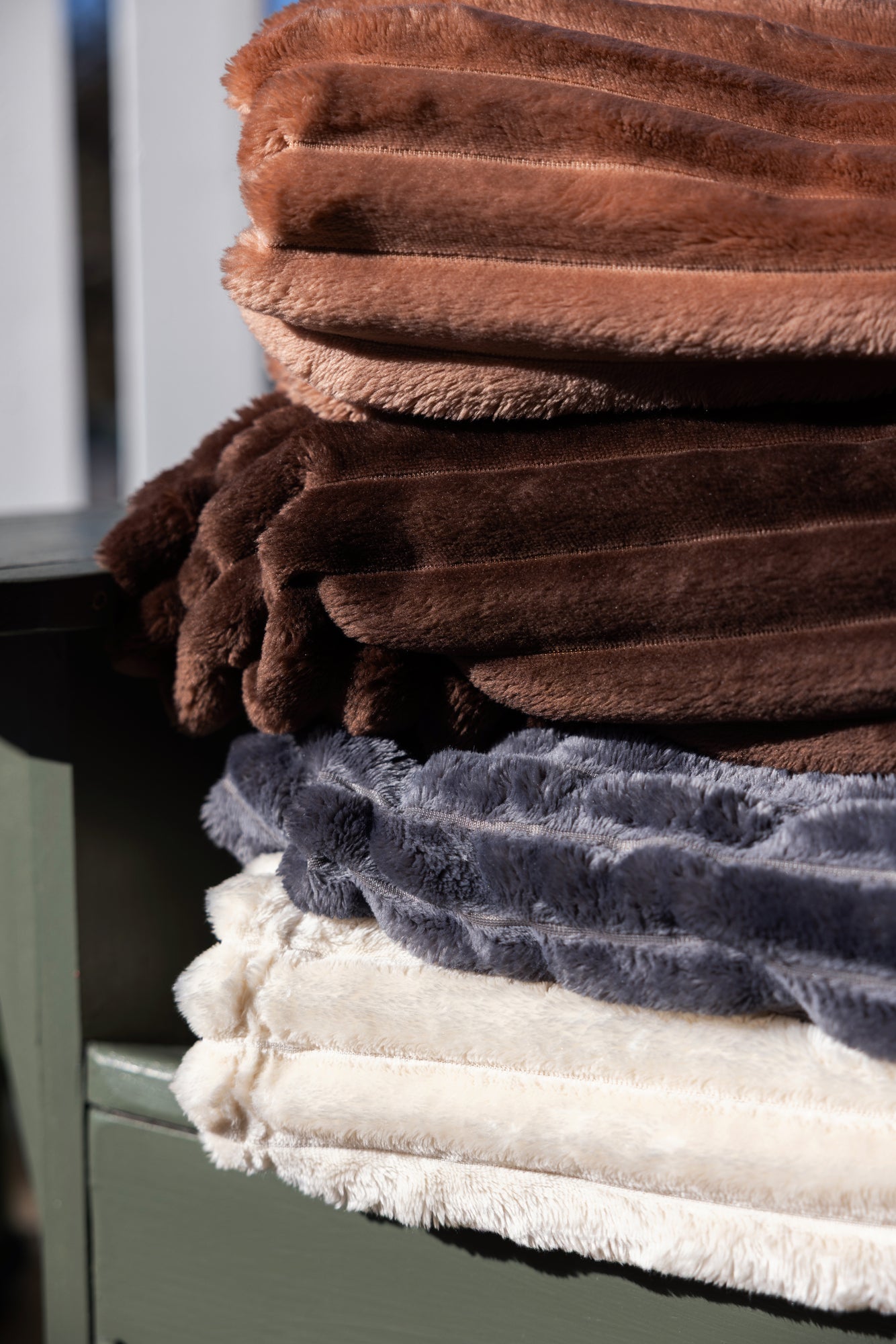 Esther Fleece Plaid