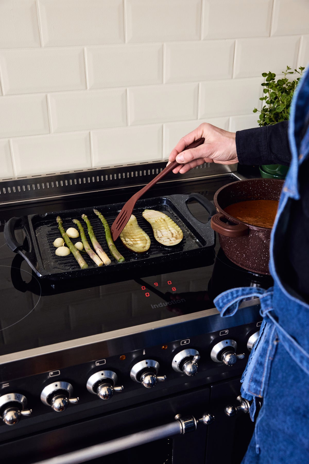 Sagaform Isak grillpande