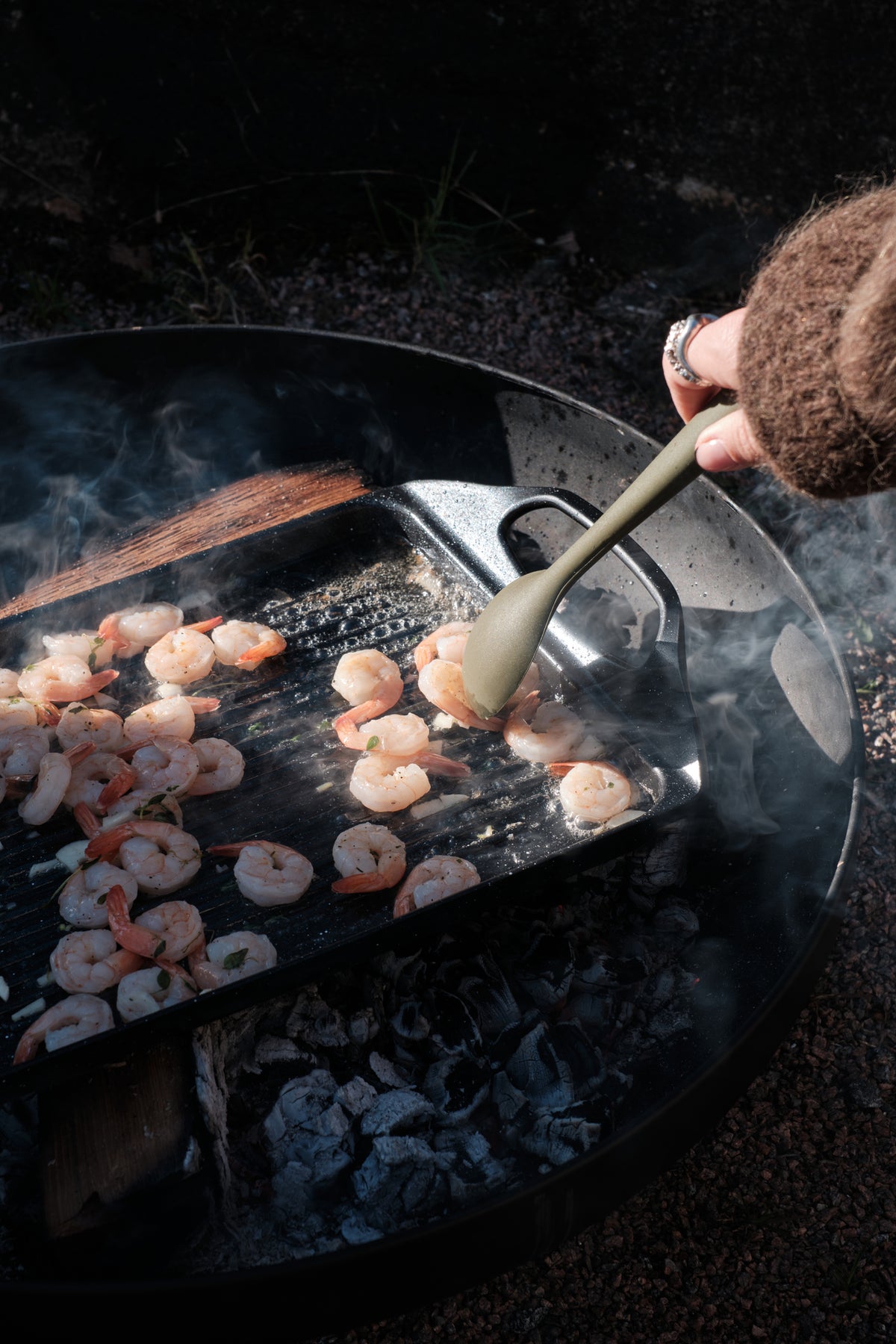 Sagaform Isak grillpande