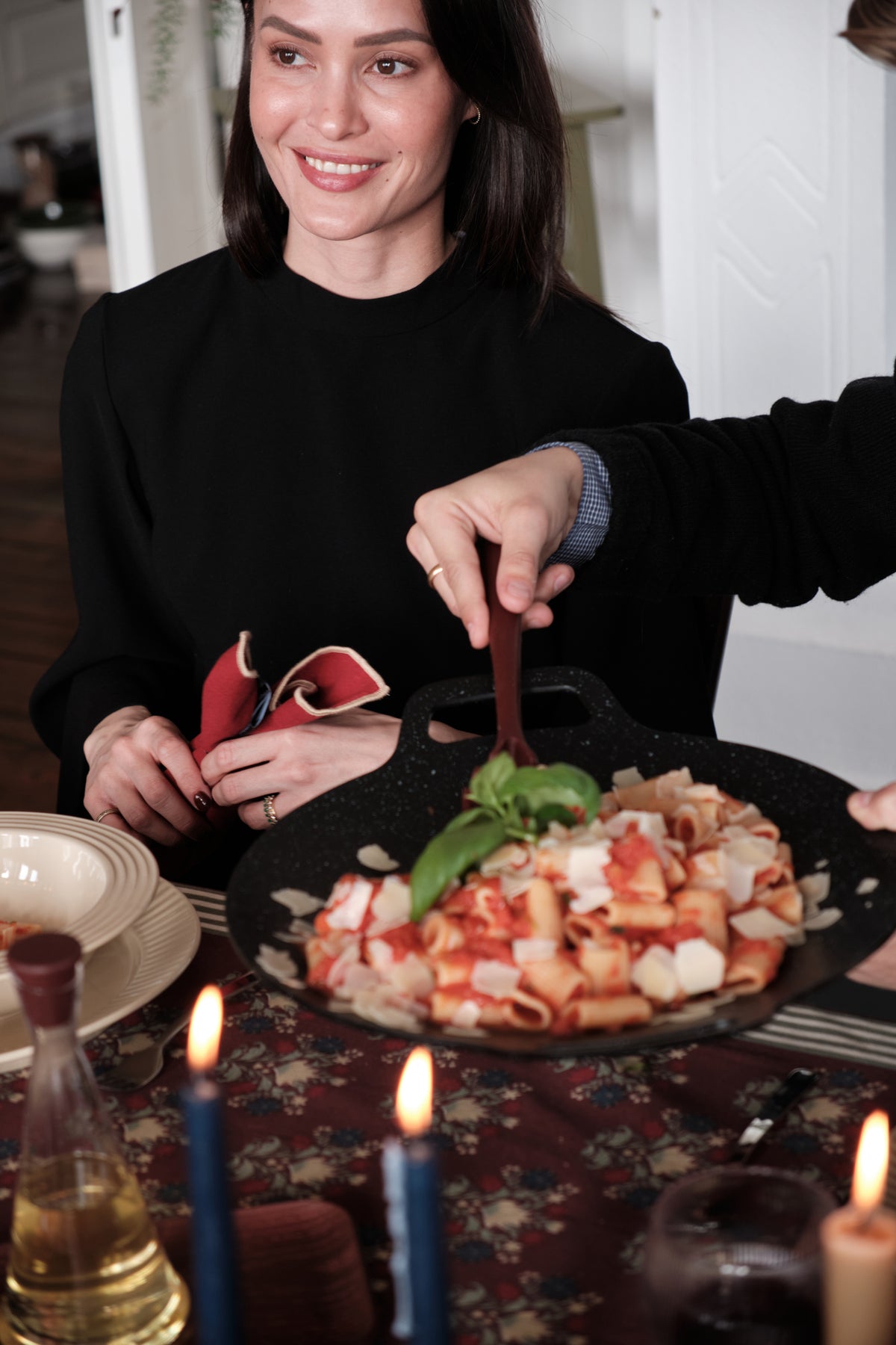 Sagaform Isak grillpande – stor model