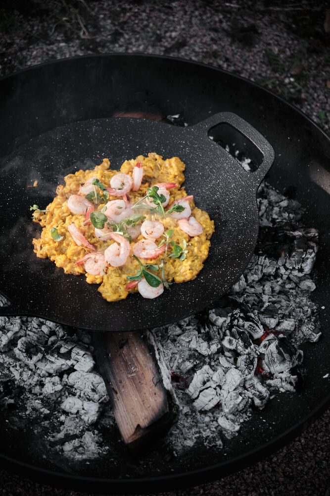 Sagaform Isak grillpande – stor model