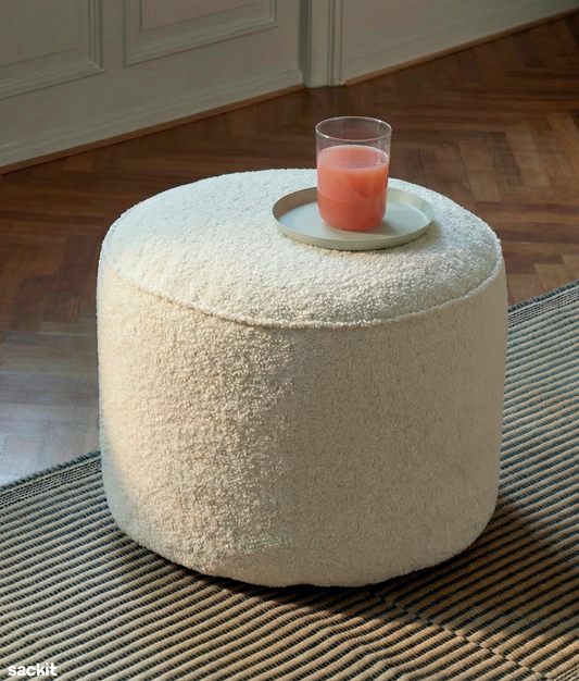 SACKit puf – beige