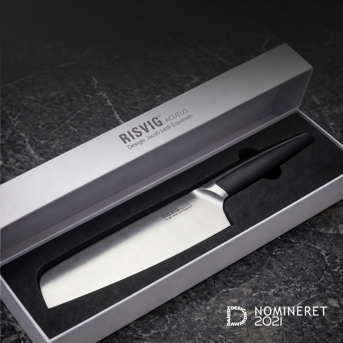 RISVIG Acutus 18 cm Grøntsagskniv