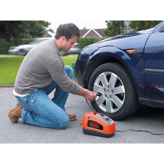 Black&Decker luftkompressor