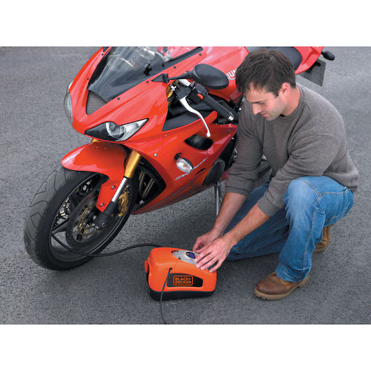 Black&Decker luftkompressor