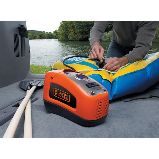 Black&Decker luftkompressor