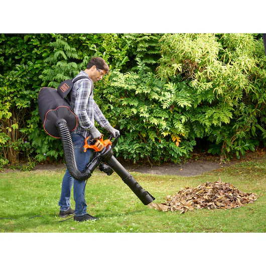 Black&Decker løvsuger/blæser