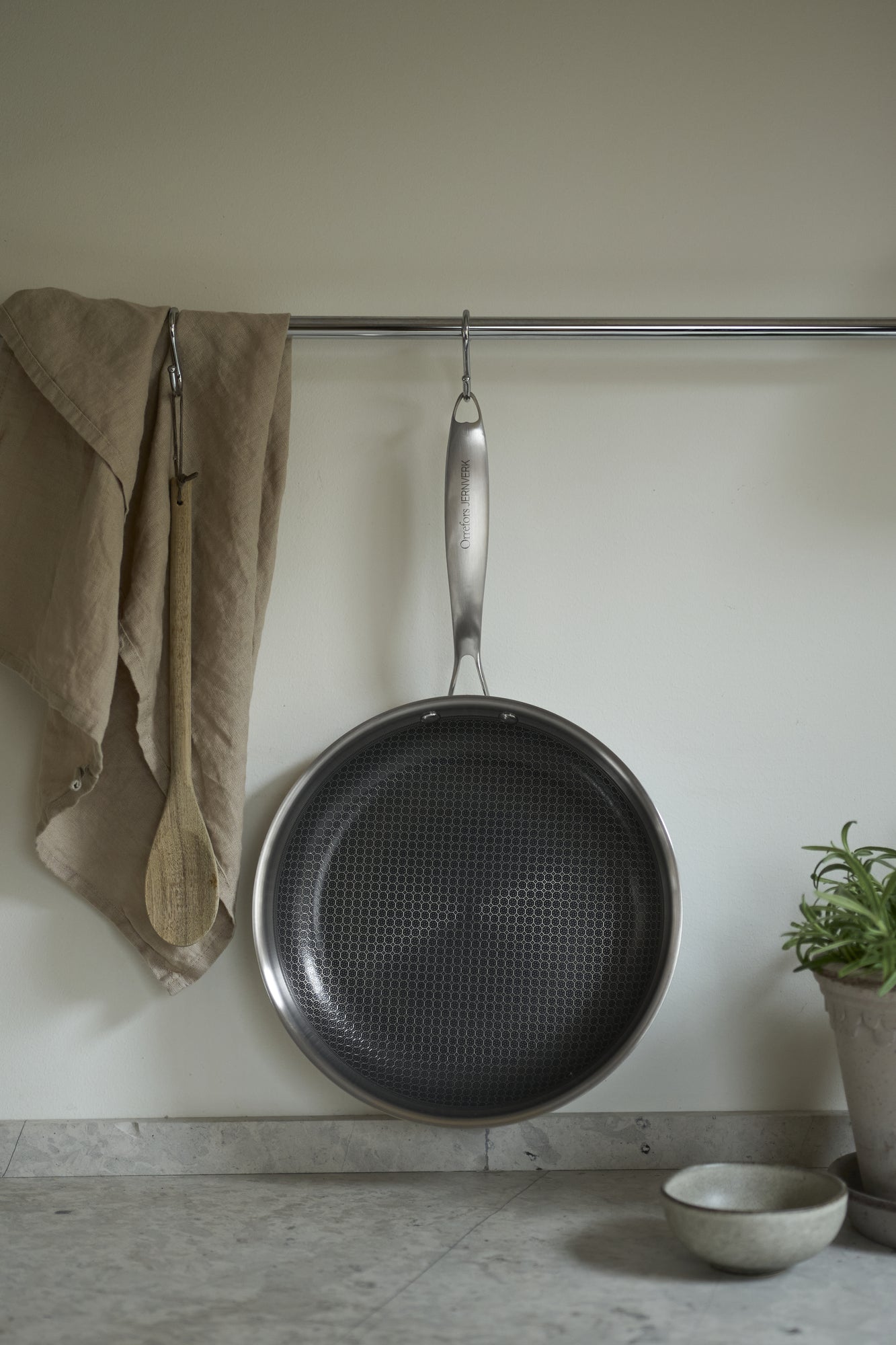 Non-Stick stegepande