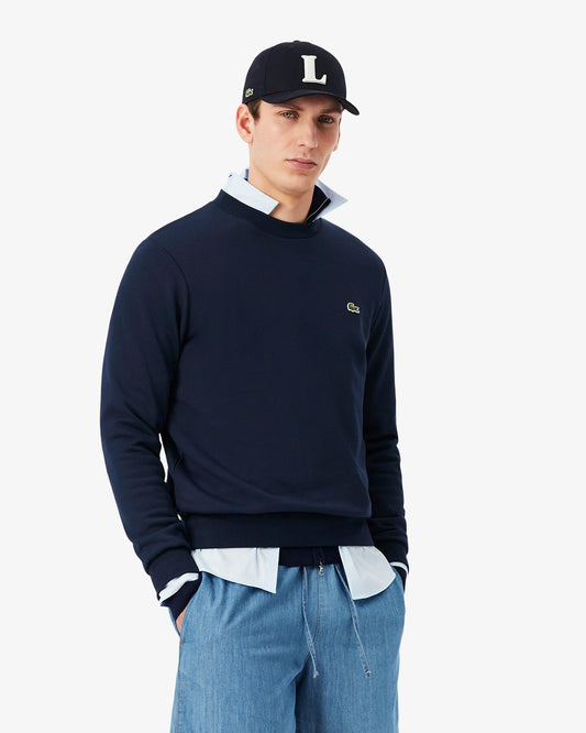 Lacoste crew neck sweatshirt