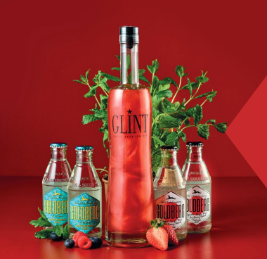 Gavepakke - Gin & Tonic, Glint Jordbær