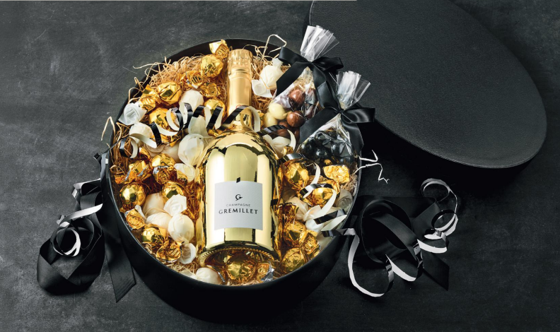 Gavepakke - Golden Celebration