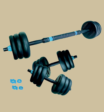 Pace 15 KG vægtsæt