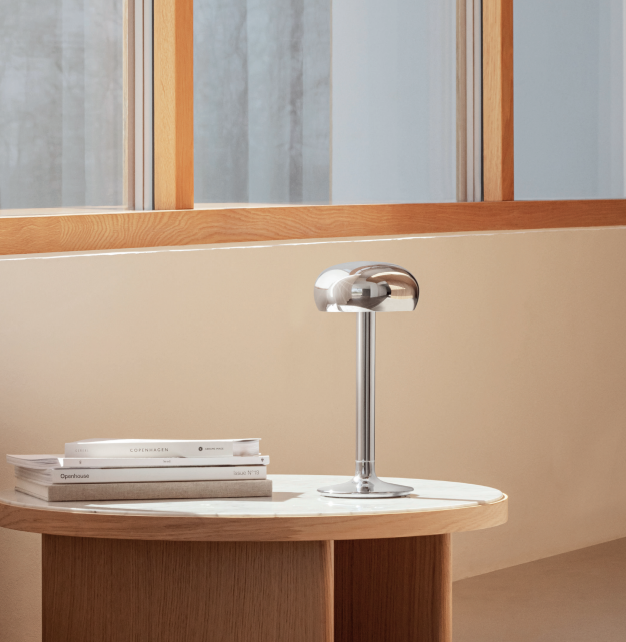 Eva Trio LED-batterilampe