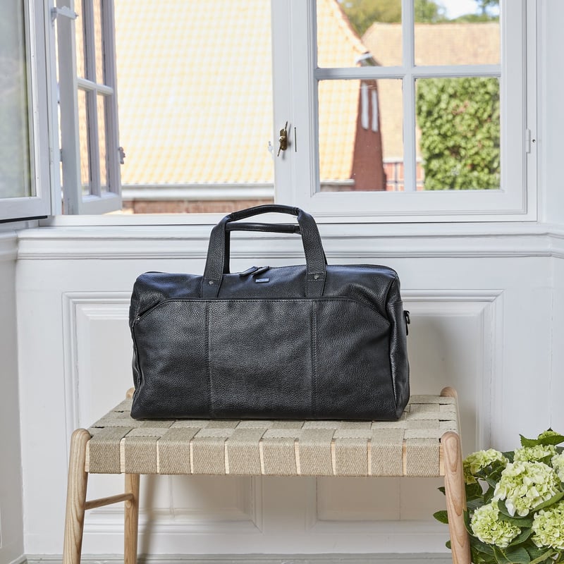 Bon Gout Weekendbag Columbia Skind