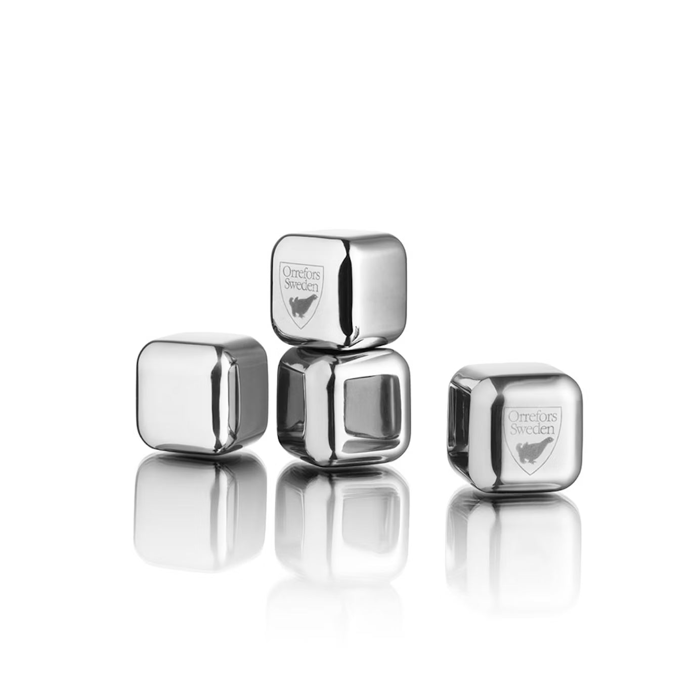 City Ice Cubes 4-Pack