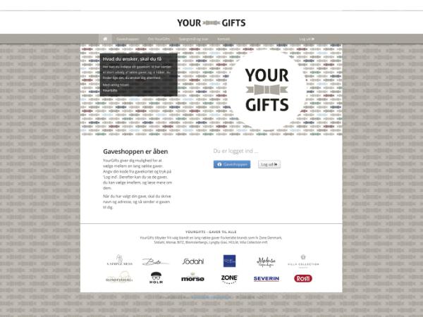 YourGifts gavekort DK-560